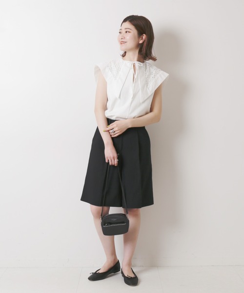 ソフトコールドスラブハーフパンツ