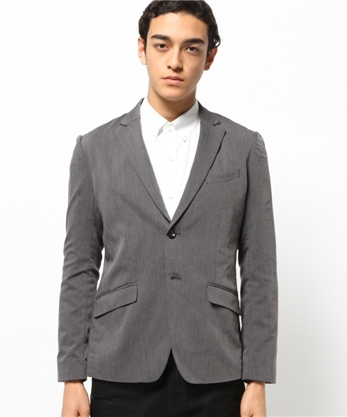 OUTLET(アウトレット)の「【WHO'S WHO gallery】GGテーラード(テーラードジャケット・メンズ・グレー/ブラック・LARGE/MEDIUM)」の3枚目の写真