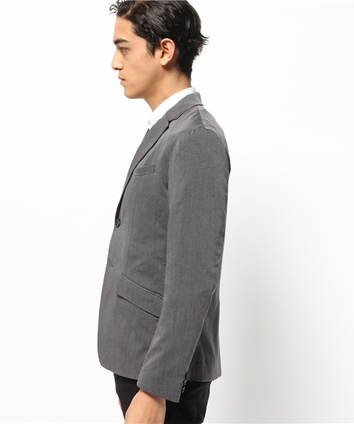 OUTLET(アウトレット)の「【WHO'S WHO gallery】GGテーラード(テーラードジャケット・メンズ・グレー/ブラック・LARGE/MEDIUM)」の4枚目の写真
