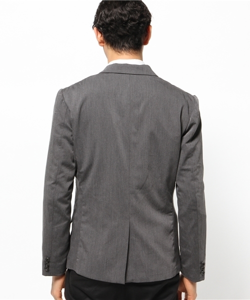 OUTLET(アウトレット)の「【WHO'S WHO gallery】GGテーラード(テーラードジャケット・メンズ・グレー/ブラック・LARGE/MEDIUM)」の5枚目の写真