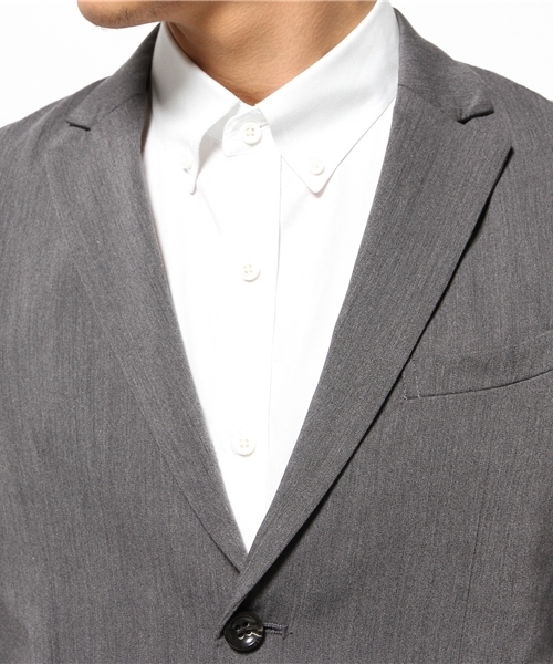 OUTLET(アウトレット)の「【WHO'S WHO gallery】GGテーラード(テーラードジャケット・メンズ・グレー/ブラック・LARGE/MEDIUM)」の7枚目の写真