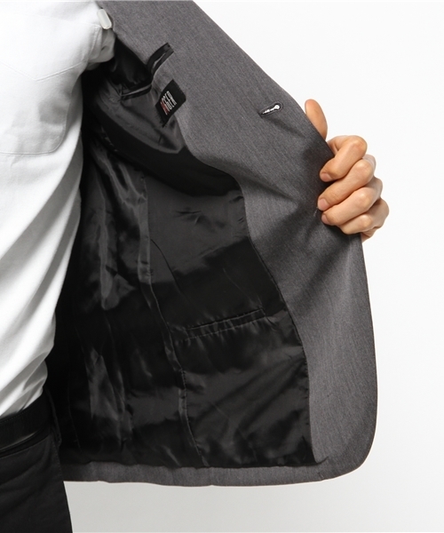 OUTLET(アウトレット)の「【WHO'S WHO gallery】GGテーラード(テーラードジャケット・メンズ・グレー/ブラック・LARGE/MEDIUM)」の13枚目の写真