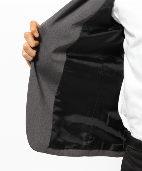 OUTLET(アウトレット)の「【WHO'S WHO gallery】GGテーラード(テーラードジャケット・メンズ・グレー/ブラック・LARGE/MEDIUM)」の14枚目の写真