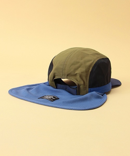 kladskap(クレードスコープ)の「恐竜配色ジェットキャップ(キャップ・キッズ・カーキ/マルチ・M/S/L)」の4枚目の写真