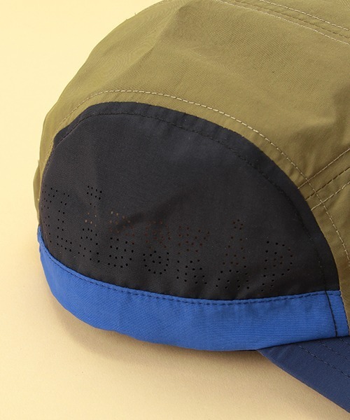 kladskap(クレードスコープ)の「恐竜配色ジェットキャップ(キャップ・キッズ・カーキ/マルチ・M/S/L)」の6枚目の写真