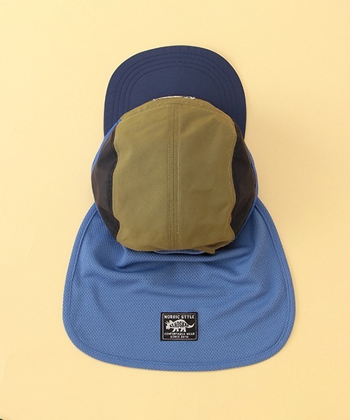 kladskap(クレードスコープ)の「恐竜配色ジェットキャップ(キャップ・キッズ・カーキ/マルチ・M/S/L)」の11枚目の写真