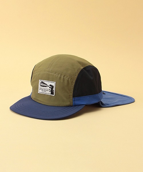 kladskap(クレードスコープ)の「恐竜配色ジェットキャップ(キャップ・キッズ・カーキ/マルチ・M/S/L)」の15枚目の写真