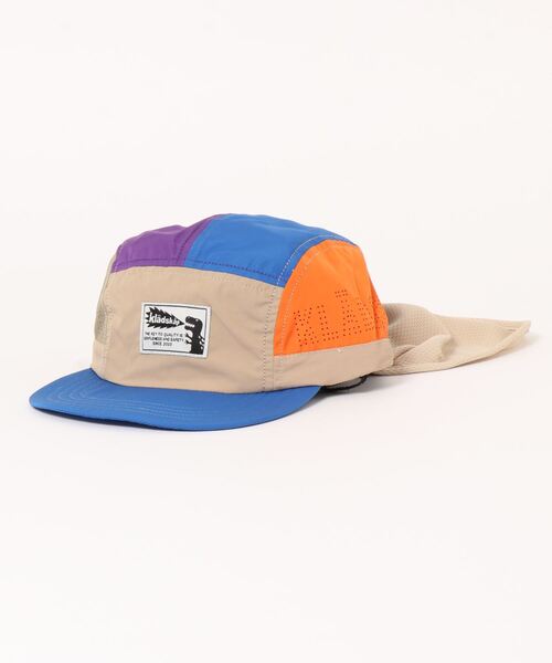 kladskap(クレードスコープ)の「恐竜配色ジェットキャップ(キャップ・キッズ・カーキ/マルチ・M/S/L)」の14枚目の写真