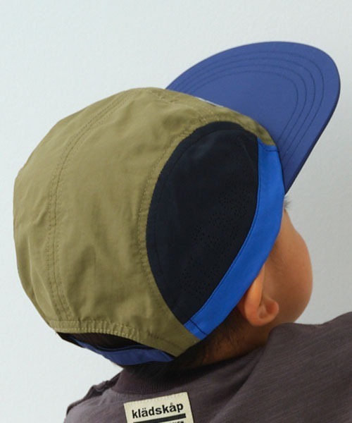 kladskap(クレードスコープ)の「恐竜配色ジェットキャップ(キャップ・キッズ・カーキ/マルチ・M/S/L)」の18枚目の写真