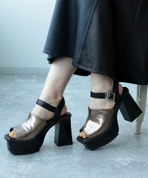 HARE | シャークソールチャンキーサンダル(HARE)(サンダル)