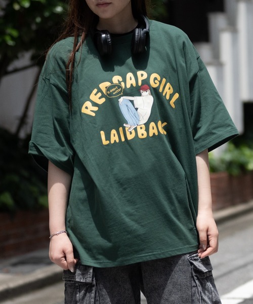 GIRL IN REDガールインレッド Tシャツ フジロック会場限定 新品未使用 2025年最新】girl in red tシャツの人気アイテム - メルカリ