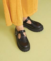 CITEN | ＜CITEN＞トラックソール Tストラップ シューズ(その他シューズ)