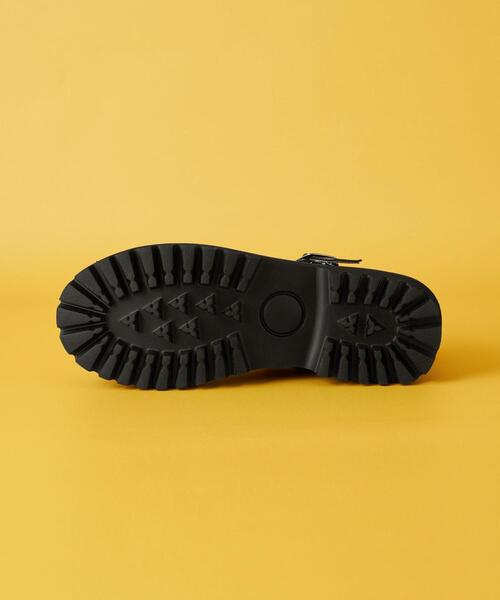 CITEN(シテン)の「<CITEN>トラックソール Tストラップ シューズ(その他シューズ・レディース・ブラック・S/M/L)」の5枚目の写真