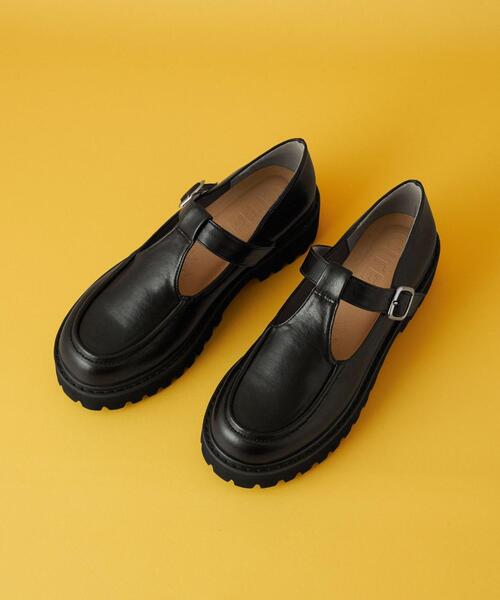 CITEN（シテン）の「＜CITEN＞トラックソール Tストラップ