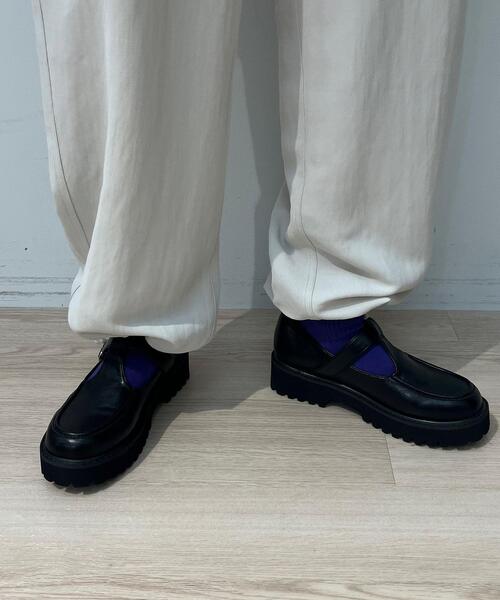 CITEN（シテン）の「＜CITEN＞トラックソール Tストラップ