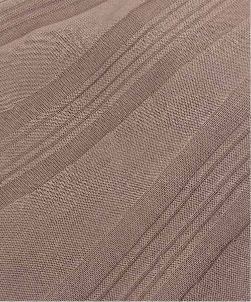 RANDA（ランダ）の「【選べる丈感】ノースリーブリブニットセットアップ（スカート・レディース・カーキ/ブラウン/ピンク・FREE/TM）」の20枚目の写真