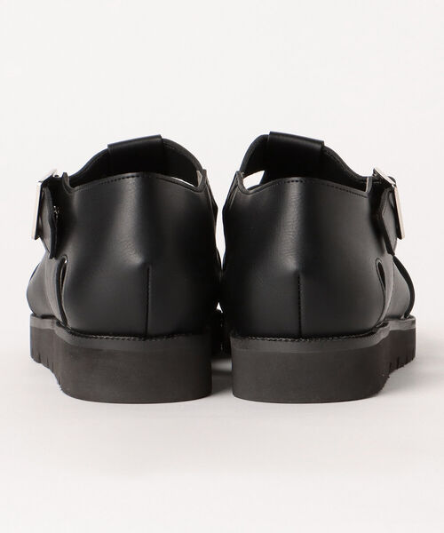 BEAMS HEART（ビームスハート）の「BEAMS HEART / グルカサンダル（サンダル・メンズ・ブラック・SMALL/MEDIUM/LARGE）」の11枚目の写真