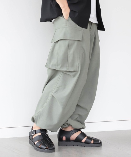 BEAMS HEART（ビームスハート）の「BEAMS HEART / グルカサンダル（サンダル・メンズ・ブラック・SMALL/MEDIUM/LARGE）」の6枚目の写真