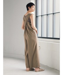 armonia | armonia. バッククロスコンビネゾン(つなぎ/オールインワン)