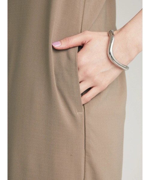 armonia（アルモニーア）の「armonia. バッククロスコンビネゾン（つなぎ/オールインワン・レディース・ブラック/モカ・FREE）」の19枚目の写真