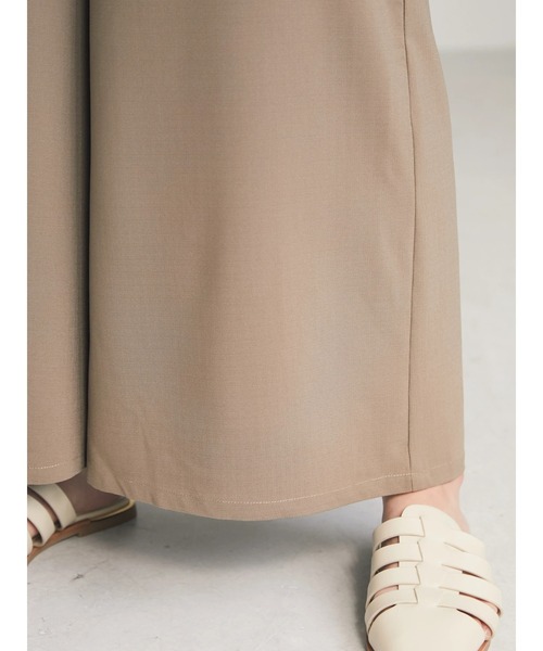 armonia（アルモニーア）の「armonia. バッククロスコンビネゾン（つなぎ/オールインワン・レディース・ブラック/モカ・FREE）」の22枚目の写真