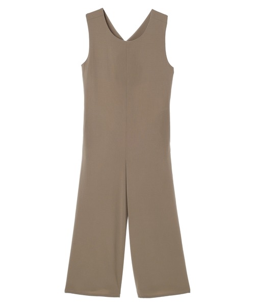 armonia（アルモニーア）の「armonia. バッククロスコンビネゾン（つなぎ/オールインワン・レディース・ブラック/モカ・FREE）」の7枚目の写真