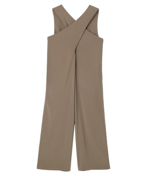 armonia（アルモニーア）の「armonia. バッククロスコンビネゾン（つなぎ/オールインワン・レディース・ブラック/モカ・FREE）」の16枚目の写真