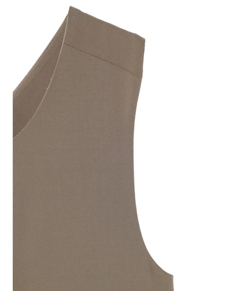 armonia（アルモニーア）の「armonia. バッククロスコンビネゾン（つなぎ/オールインワン・レディース・ブラック/モカ・FREE）」の13枚目の写真