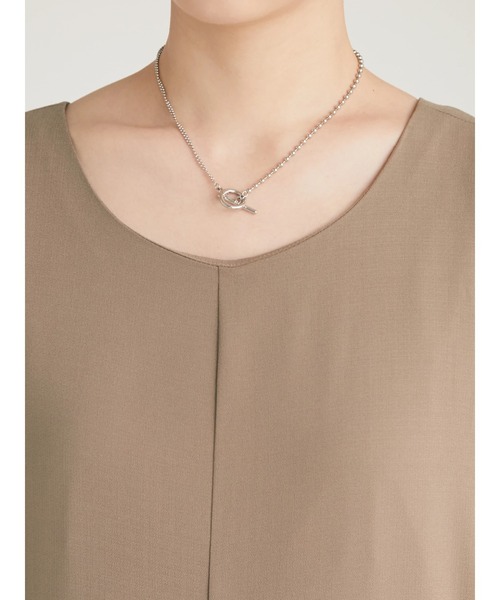 armonia（アルモニーア）の「armonia. バッククロスコンビネゾン（つなぎ/オールインワン・レディース・ブラック/モカ・FREE）」の14枚目の写真