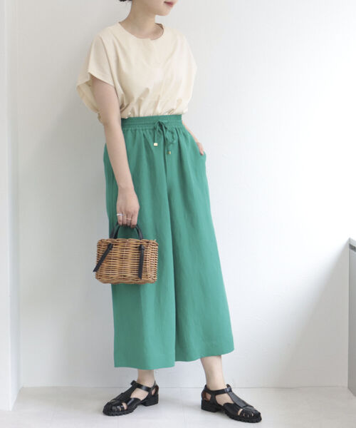 CACHELLIE（カシェリエ）の「【cachellie/カシェリエ】アラログ×レザー2WAYバスケット（ショルダーバッグ・レディース・ブラック/ベージュ・FREE）」の22枚目の写真