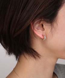 Manon's Selection（マノンズセレクション）の「ストーンフープイヤリング（イヤリング）」