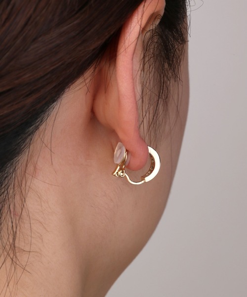 ストーンフープイヤリング（イヤリング）｜Manon's Selection（マノン