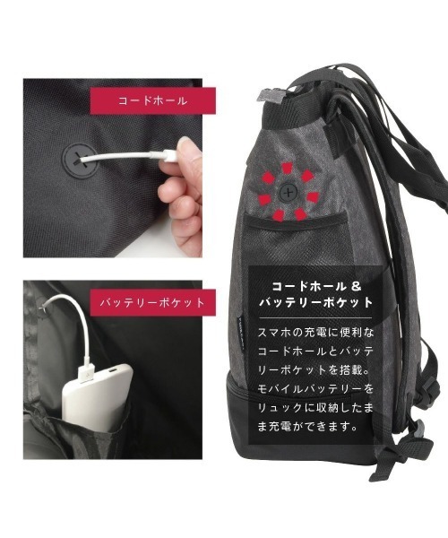 セール】【FORECAST】3wayアクティブトートバッグorリュックサック 20L