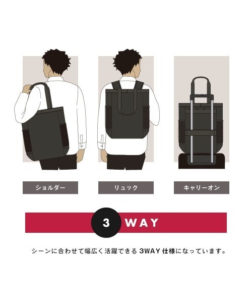 セール】【FORECAST】3wayアクティブトートバッグorリュック