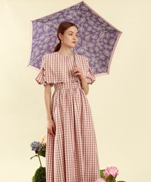 FULTON（フルトン）の「折りたたみ傘　Sketchy Rose（折りたたみ傘・レディース）」