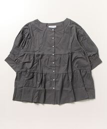 SETUP7｜セットアップセブン（レディース）のトップス（グレー/灰色系