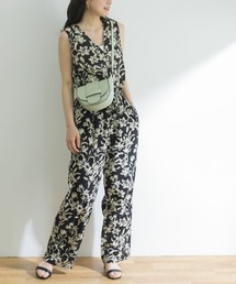 URBAN RESEARCH | ボタニカルプリントオールインワン(サロペット/オーバーオール)