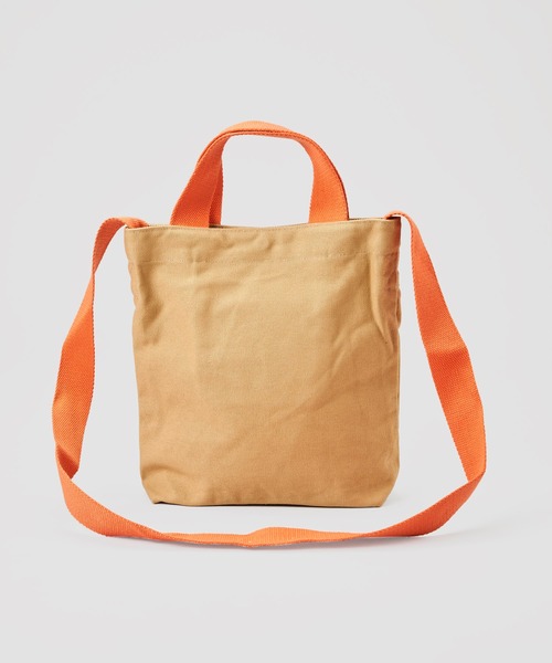 ADPOSION（アドポーション）の「【WILD WALLETS】キャンバス2WAYトートバッグ（トートバッグ・レディース・ホワイト/ブラック/ベージュ/ライトグリーン・FREE）」の15枚目の写真