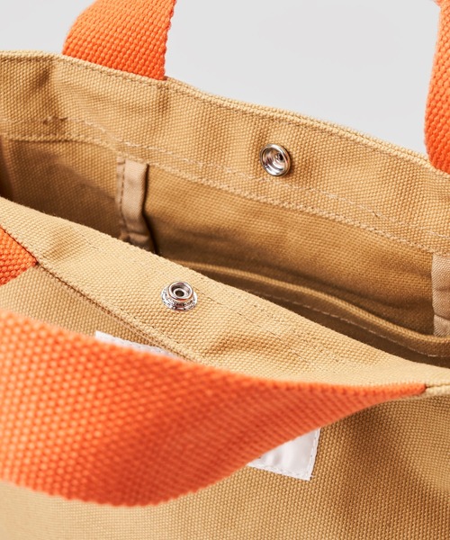 ADPOSION（アドポーション）の「【WILD WALLETS】キャンバス2WAYトートバッグ（トートバッグ・レディース・ホワイト/ブラック/ベージュ/ライトグリーン・FREE）」の13枚目の写真