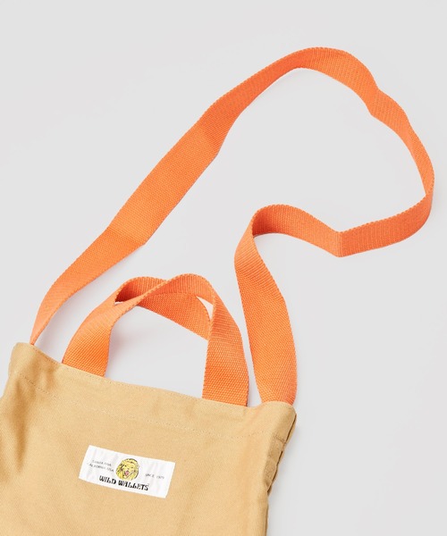 ADPOSION（アドポーション）の「【WILD WALLETS】キャンバス2WAYトートバッグ（トートバッグ・レディース・ホワイト/ブラック/ベージュ/ライトグリーン・FREE）」の8枚目の写真