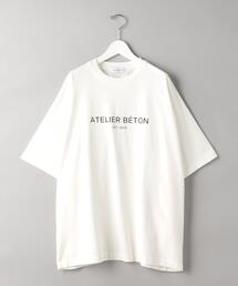 ATELIER BETON | ＜ATELIER BETON＞ LOGO T/Tシャツ(Tシャツ/カットソー)