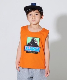 XLARGE KIDS | 配色ボックスOGゴリラタンクトップ(タンクトップ)