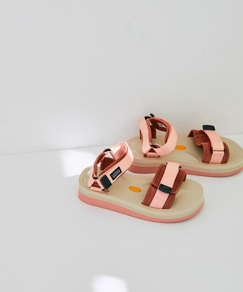 【関税込み】Suicoke レッド&オフホワイト CEL-V サンダル セール】【WEB限定】【SUICOKE】CEL-VPO(サンダル)|SUICOKE