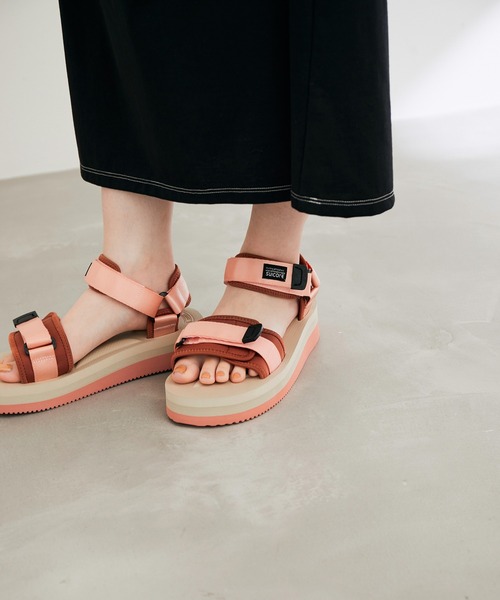 セール】【WEB限定】【SUICOKE】CEL-VPO（サンダル）｜SUICOKE