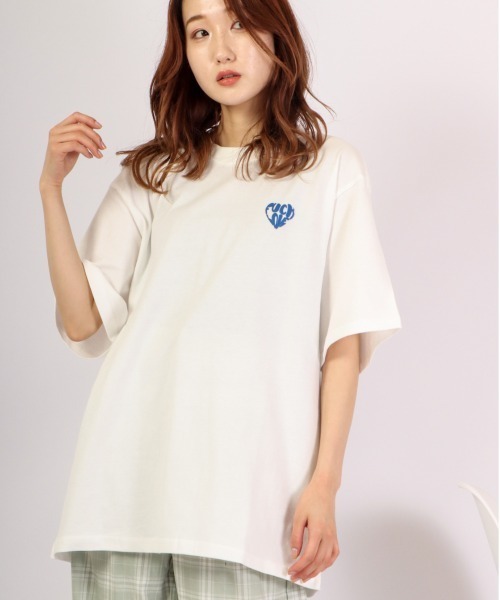 FUNALIVE(ファンアライブ)の「Sunsweet ロゴ半袖Tシャツ(Tシャツ/カットソー・メンズ・ネイビー/チャコール/ホワイト/ブラック/グレー系その他/ホワイト系その他・L/M)」の2枚目の写真