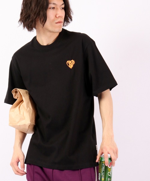 FUNALIVE(ファンアライブ)の「Sunsweet ロゴ半袖Tシャツ(Tシャツ/カットソー・メンズ・ネイビー/チャコール/ホワイト/ブラック/グレー系その他/ホワイト系その他・L/M)」の3枚目の写真