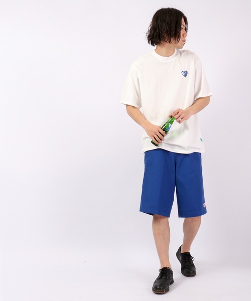 FUNALIVE(ファンアライブ)の「Sunsweet ロゴ半袖Tシャツ(Tシャツ/カットソー・メンズ・ネイビー/チャコール/ホワイト/ブラック/グレー系その他/ホワイト系その他・L/M)」の21枚目の写真