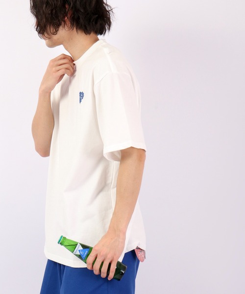 FUNALIVE(ファンアライブ)の「Sunsweet ロゴ半袖Tシャツ(Tシャツ/カットソー・メンズ・ネイビー/チャコール/ホワイト/ブラック/グレー系その他/ホワイト系その他・L/M)」の19枚目の写真