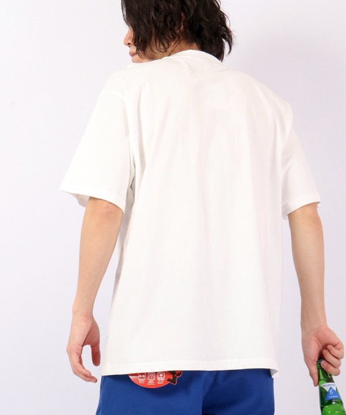 FUNALIVE(ファンアライブ)の「Sunsweet ロゴ半袖Tシャツ(Tシャツ/カットソー・メンズ・ネイビー/チャコール/ホワイト/ブラック/グレー系その他/ホワイト系その他・L/M)」の20枚目の写真