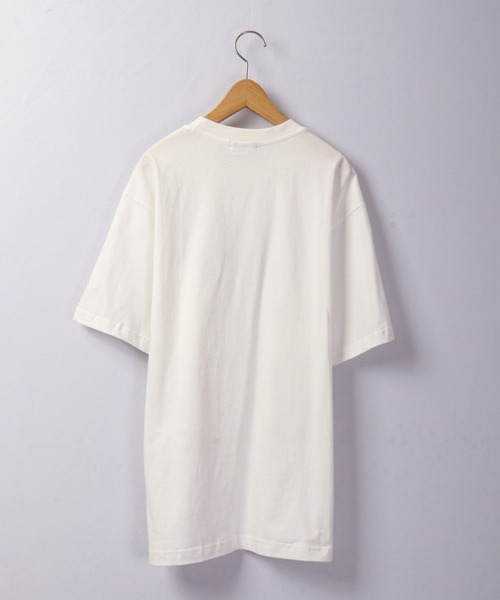 FUNALIVE(ファンアライブ)の「Sunsweet ロゴ半袖Tシャツ(Tシャツ/カットソー・メンズ・ネイビー/チャコール/ホワイト/ブラック/グレー系その他/ホワイト系その他・L/M)」の8枚目の写真